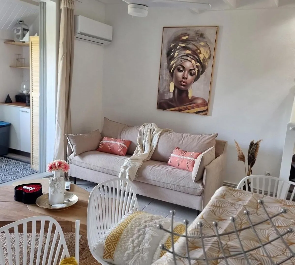 לה גוסייר Glamouw Duplex Avec Vue Mer לה גוסייר