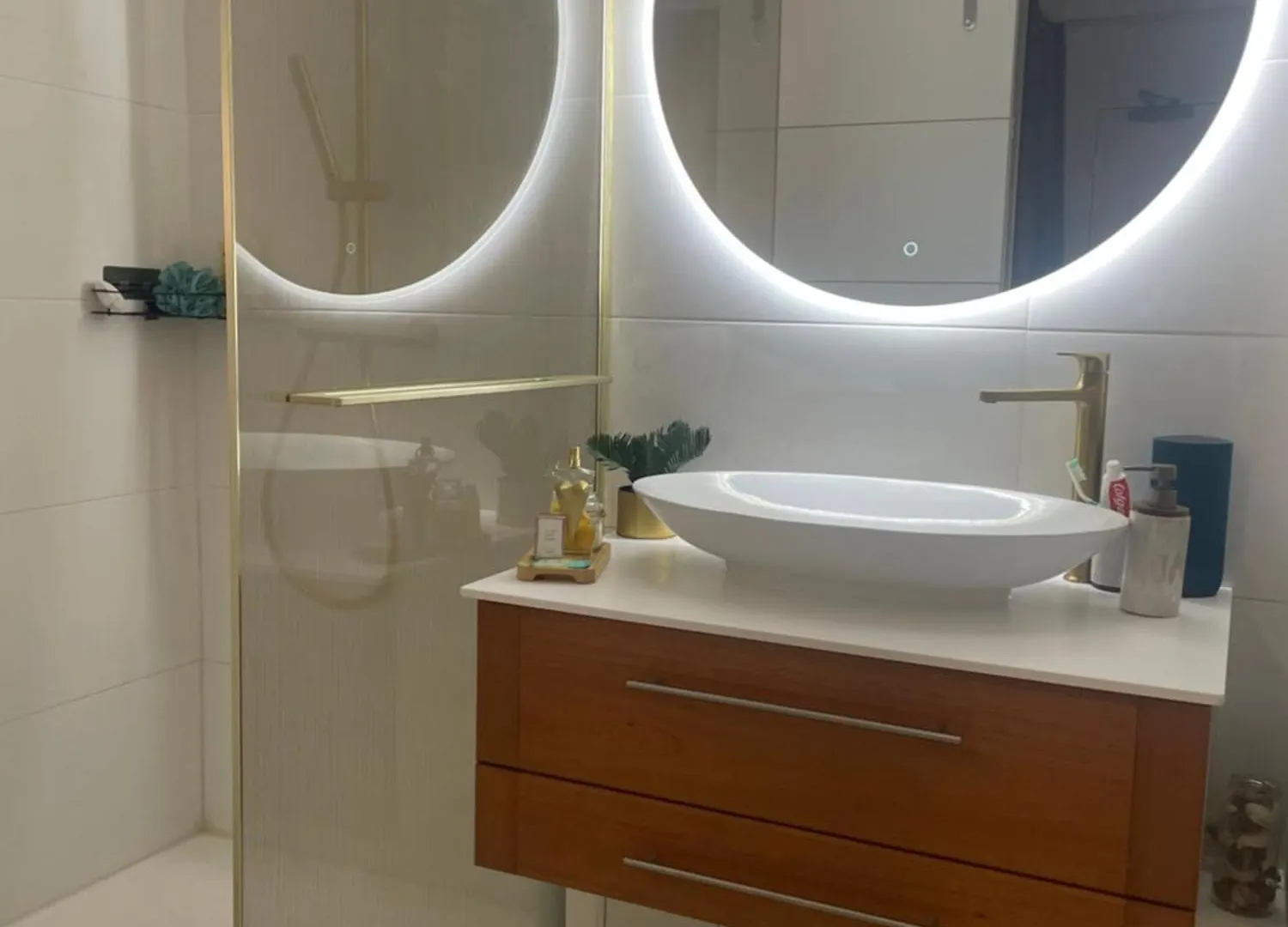 לה גוסייר Glamouw Duplex Avec Vue Mer דירה