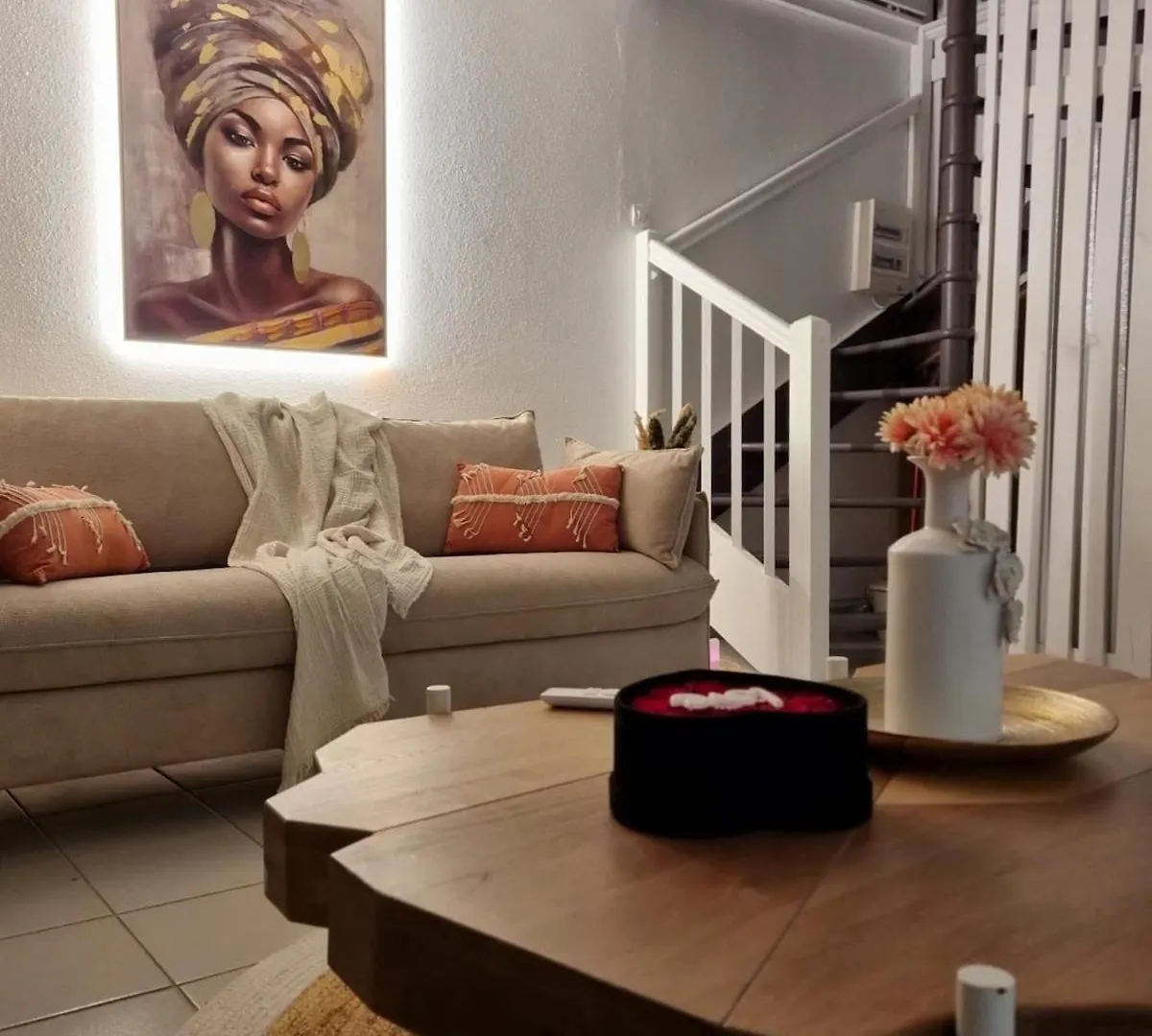 Glamouw Duplex Avec Vue Mer Le Gosier  0*, Le Gosier (Grande-Terre)